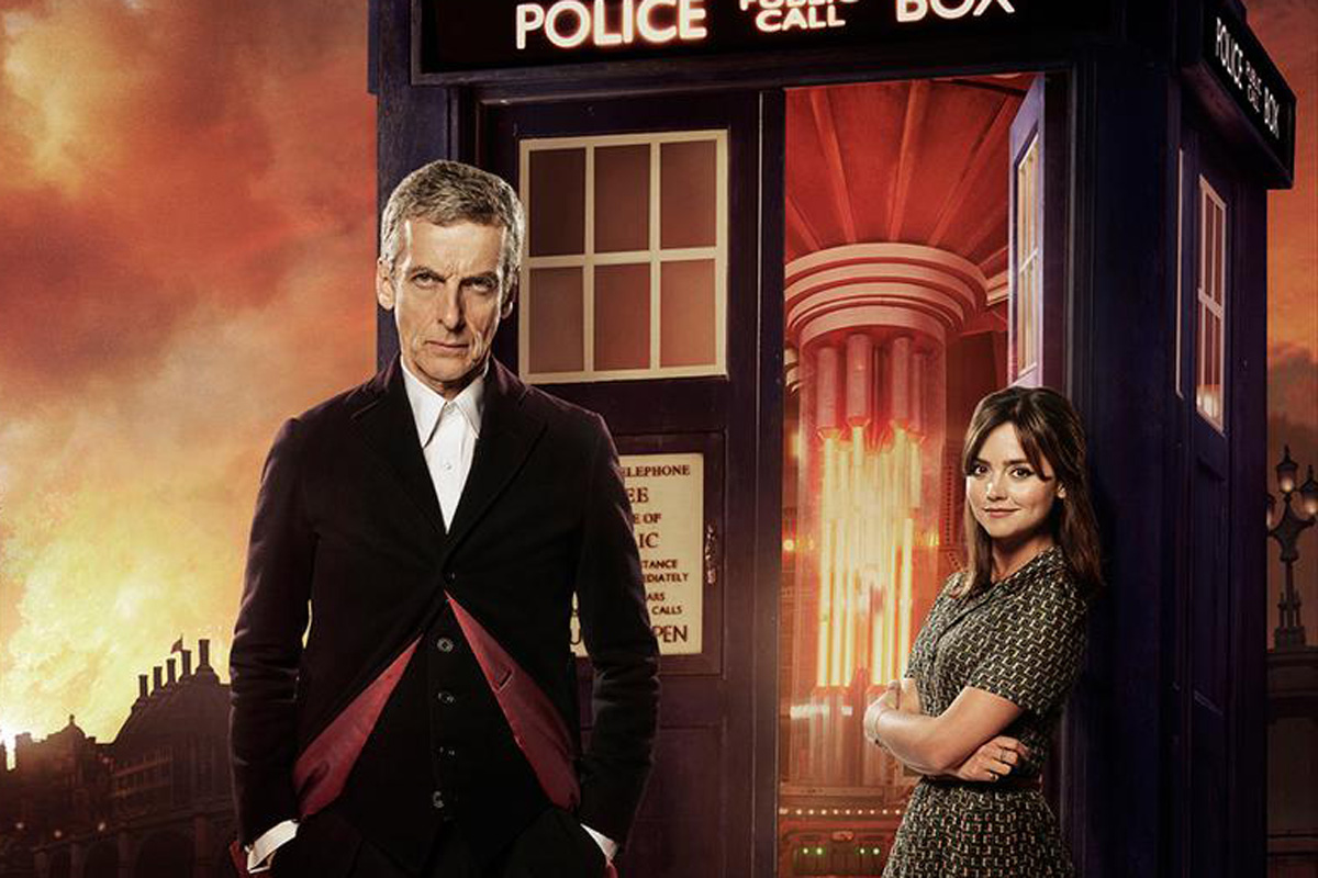 Peter Capaldi Looks Done In Every Doctor Who Promo Photo