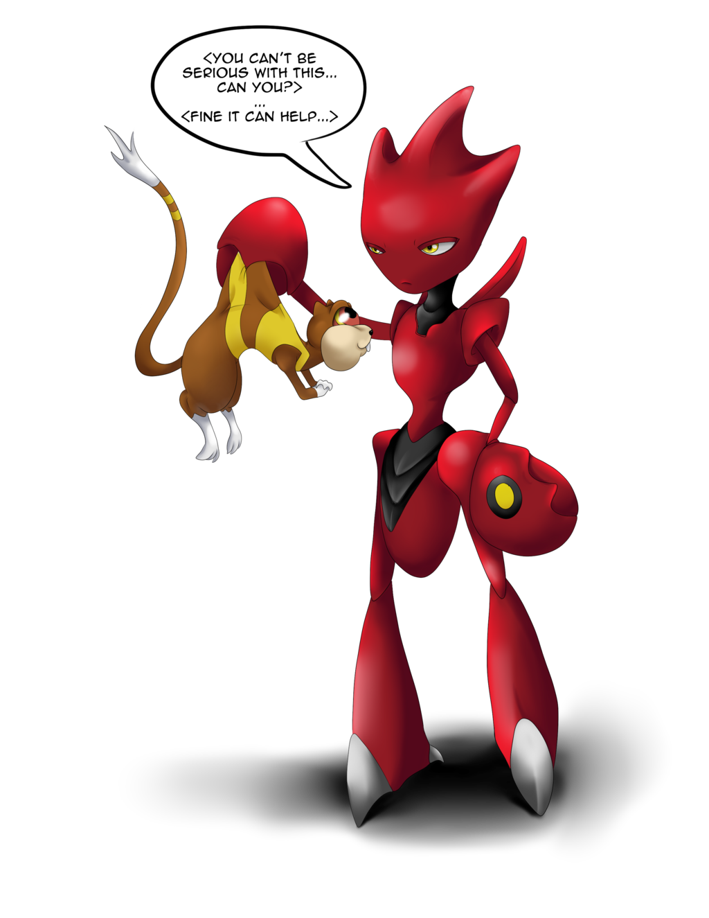 Watchog With Scizor Is Scary By Pinafta1