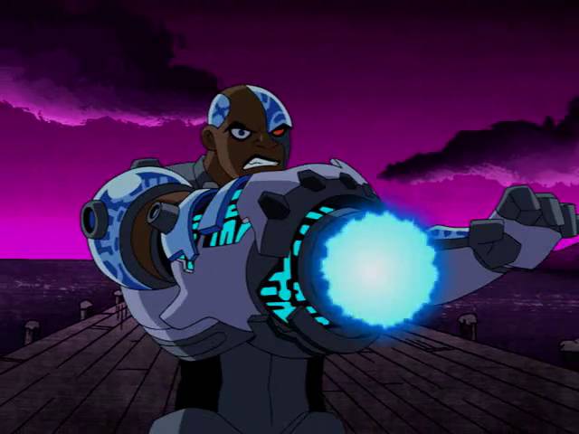 Cyborg   Teen Titans Picture