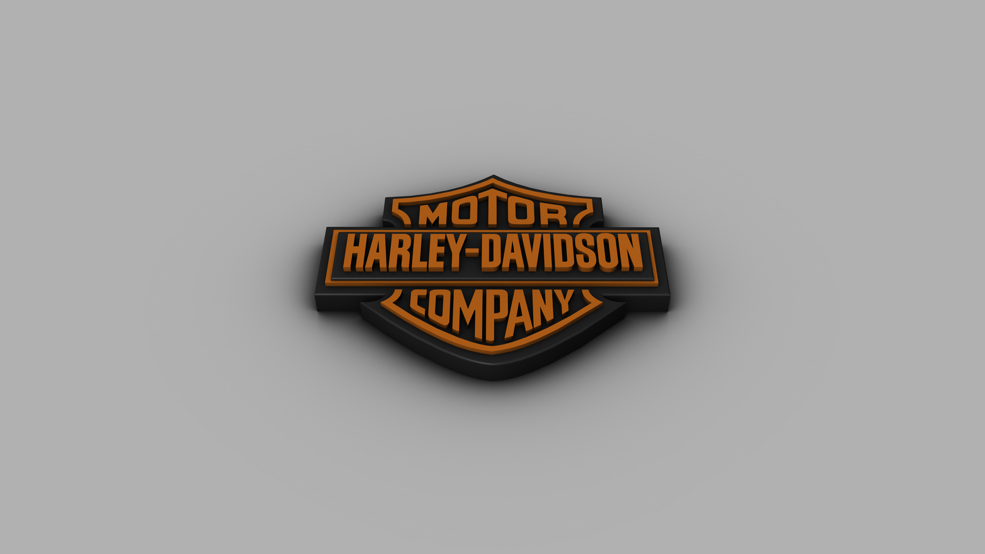 Motor Harley Davidson Pany Logo HD Desktop Wallpaper