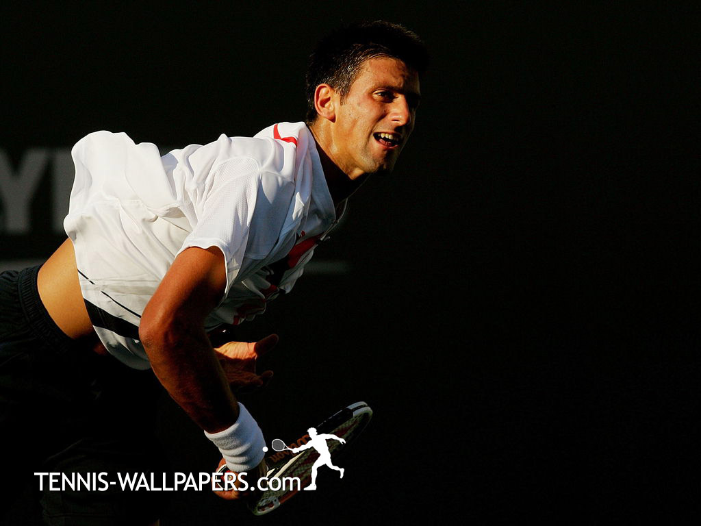 Tennis Players Wallpaper Novak Djokovic