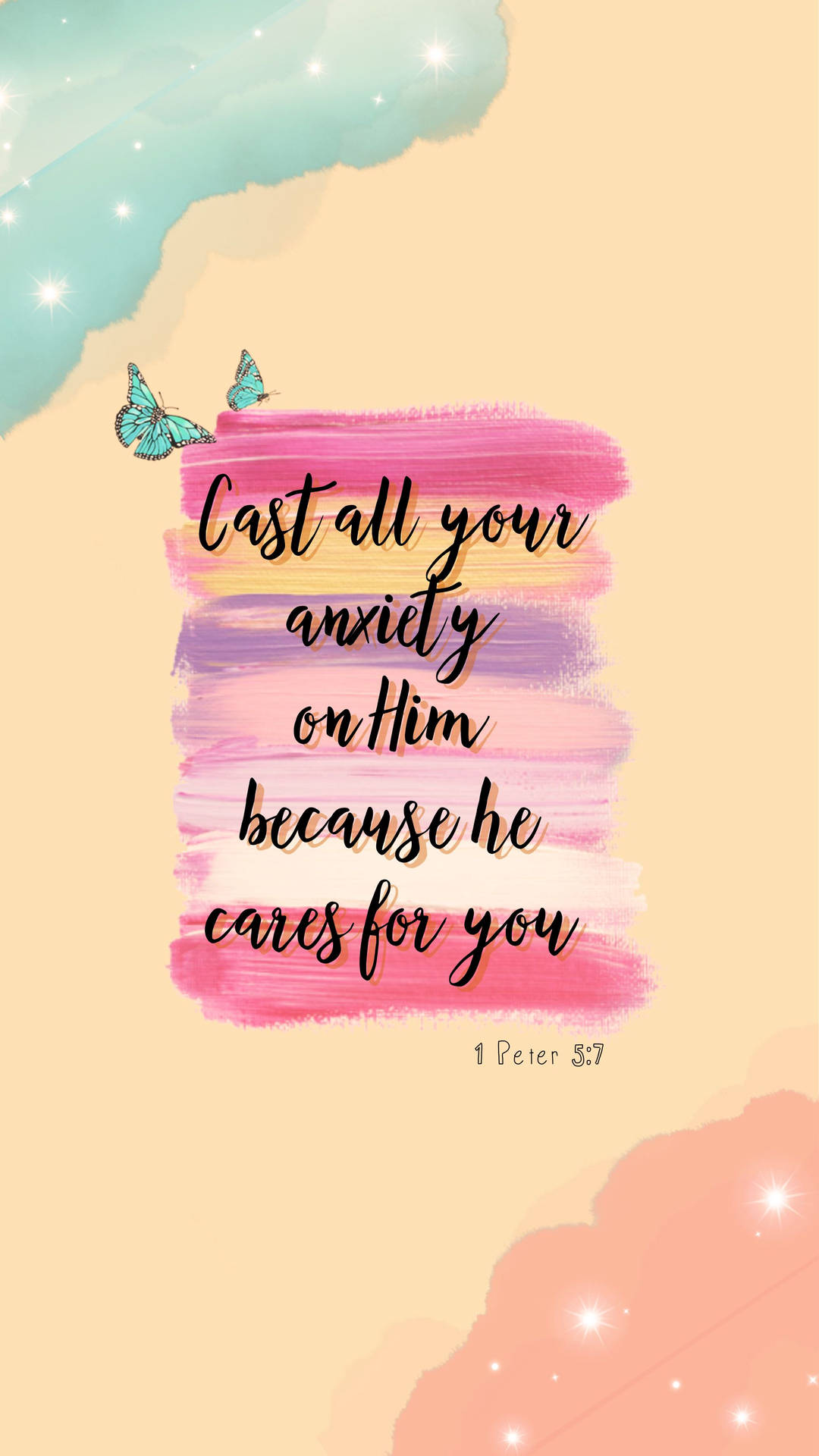 Aesthetic Bible Verse Wallpaper