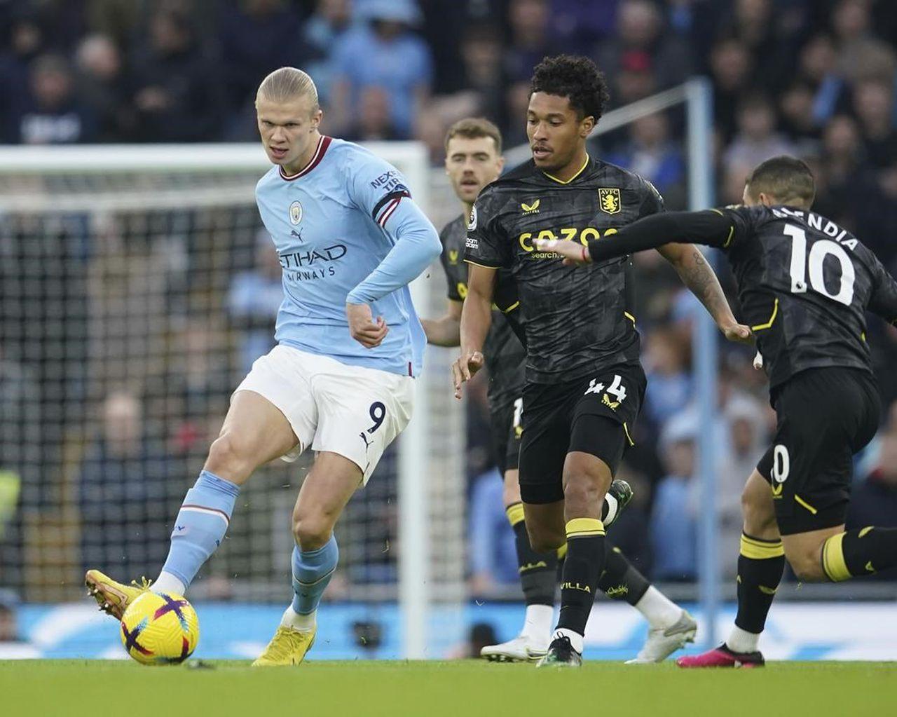 Erling Haaland Fit To Start For Man City Against Arsenal The Star