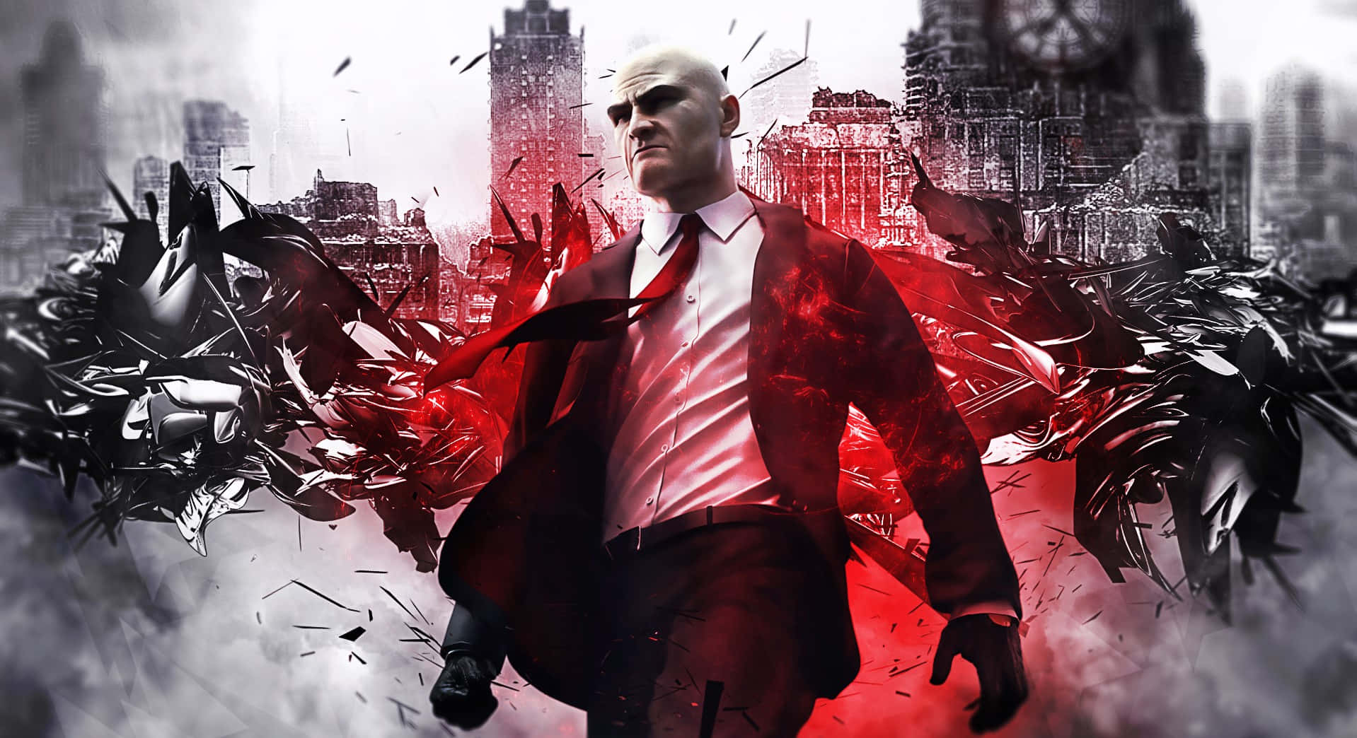 The High Stakes World Of Hitman Wallpaper