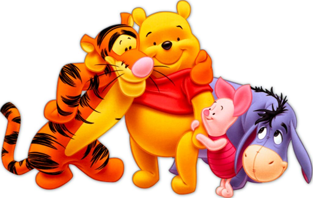 Winnie The Pooh And Friends Wallpaper Teahub Io