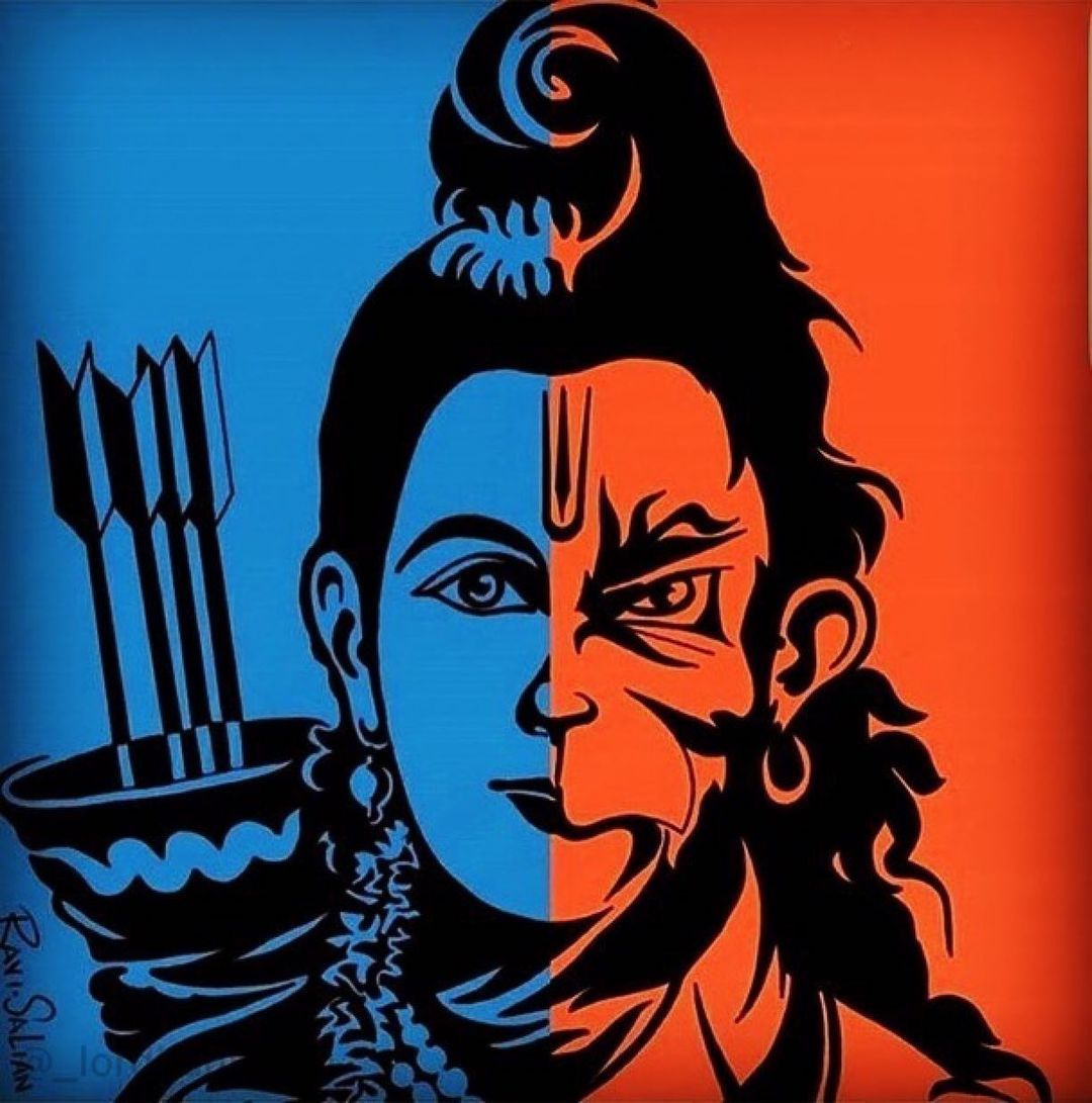 Top Art Hanuman Image Wallpaper