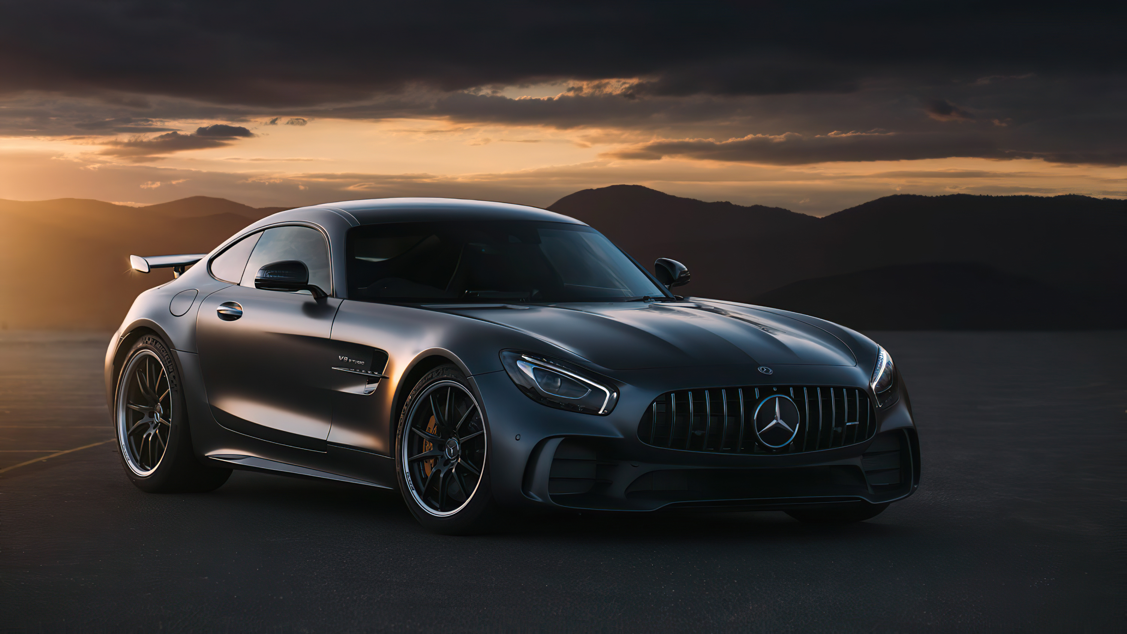 Mercedes Benz Wallpaper 4k Desktop