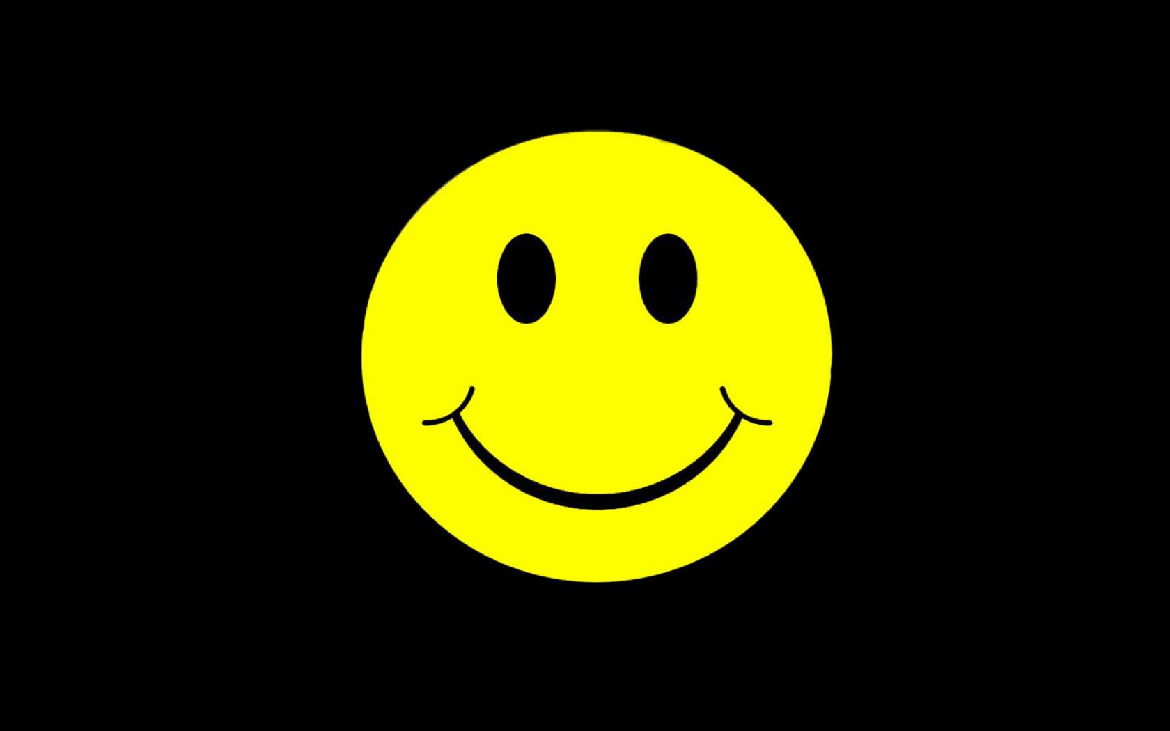 [75+] Smiley Face Black Background | Wallpapersafari.com