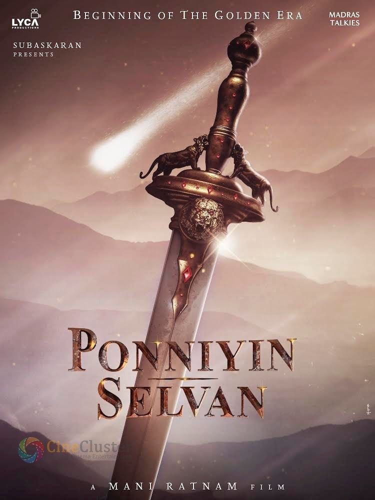 Free download Ponniyin Selvan Title Look Poster CineCluster Mani ratnam  [750x1000] for your Desktop, Mobile & Tablet | Explore 34+ Ponniyin Selvan  Wallpapers |