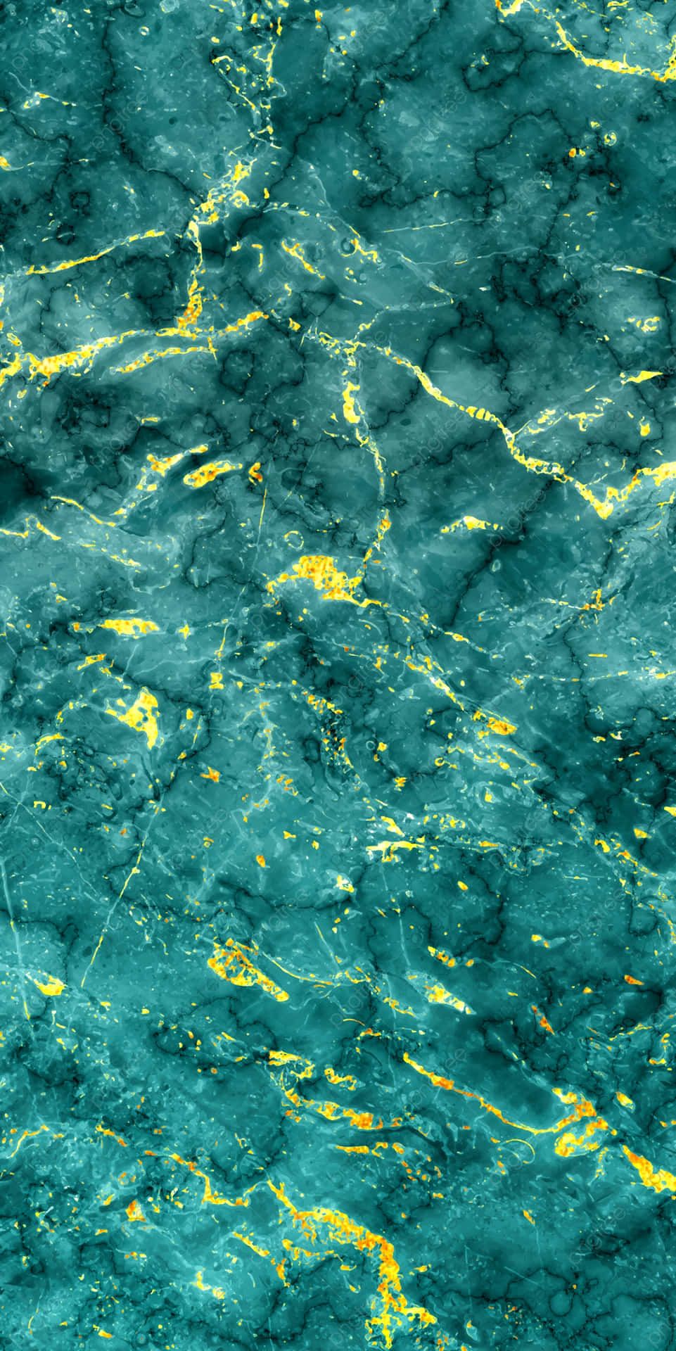 Teal Marble Wallpaper