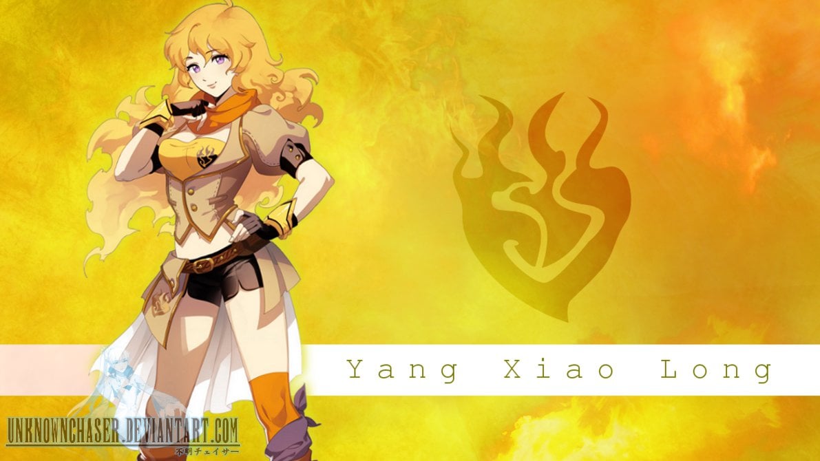 RWBY   Yang Wallpaper by UnknownChaser on