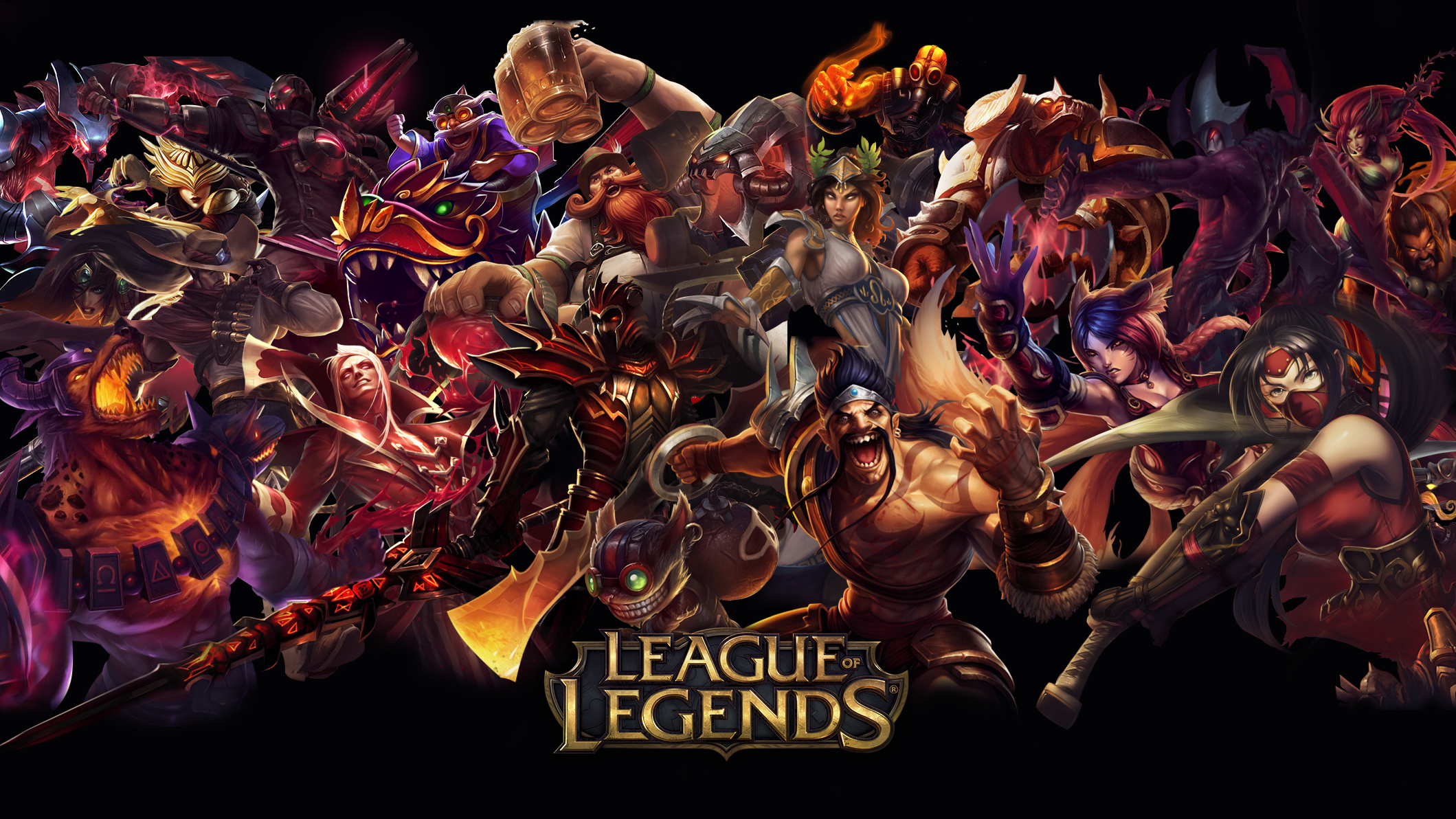 Fonds D Cran League Of Legends Pc Et Tablettes iPad Etc