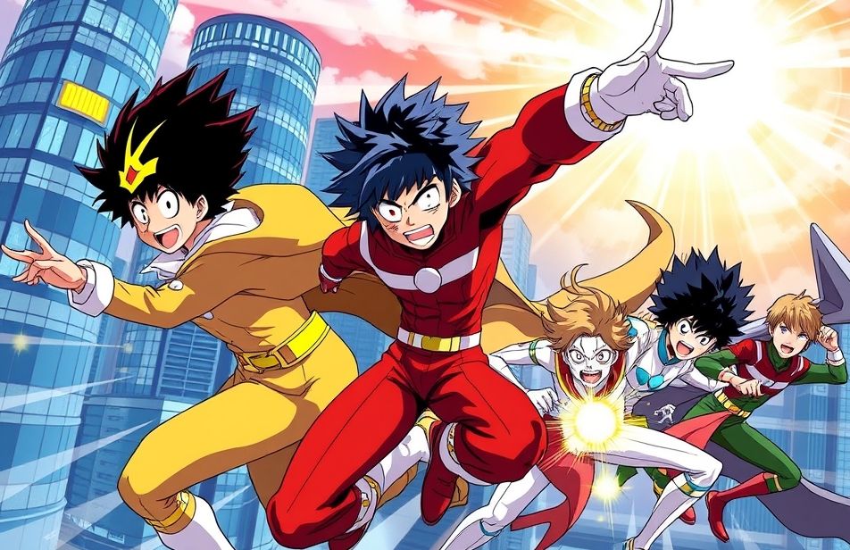 Boku No Hero Academia Wallpaper