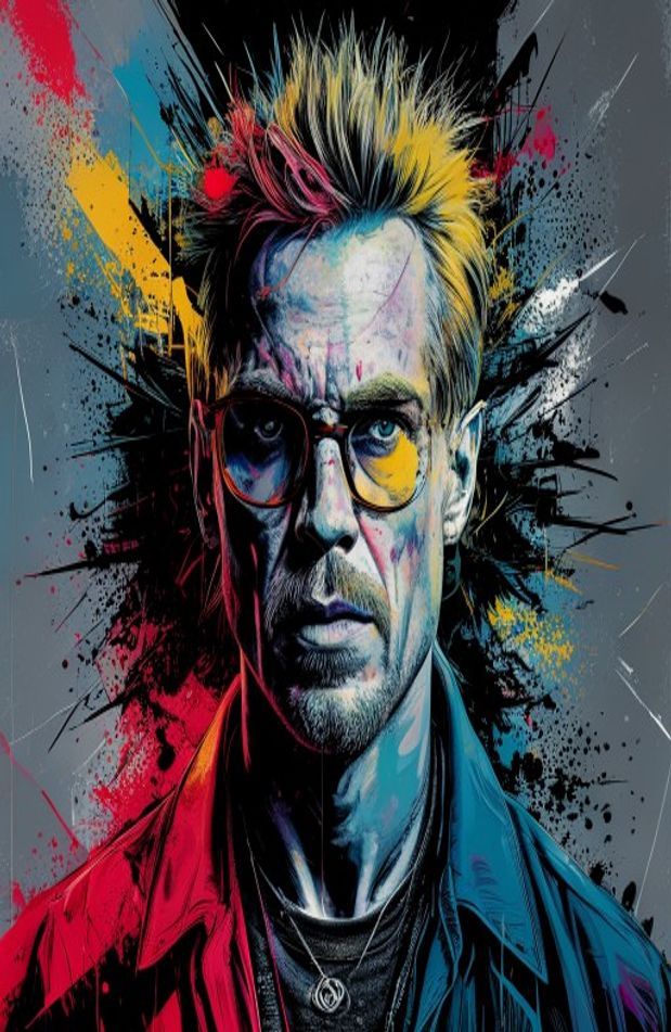 Tyler Durden Wallpaper