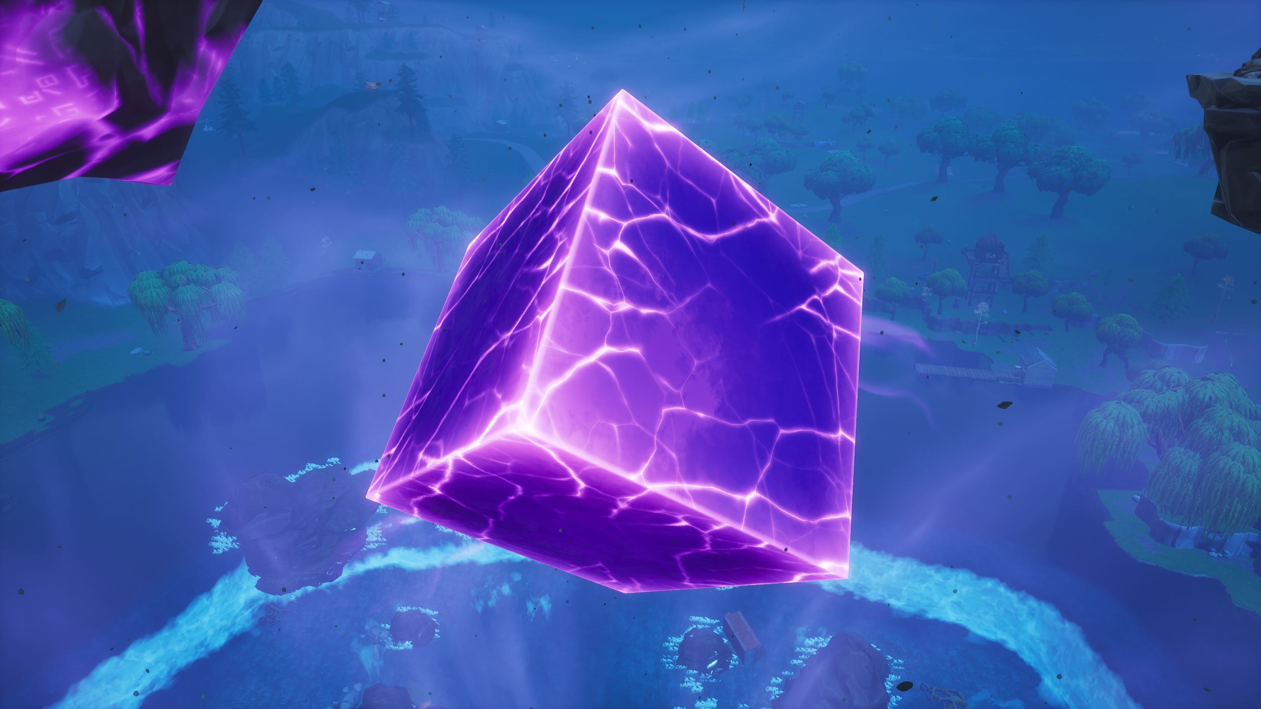 Fortnite S Next Big In Game Event Announced Pray For Cube Death