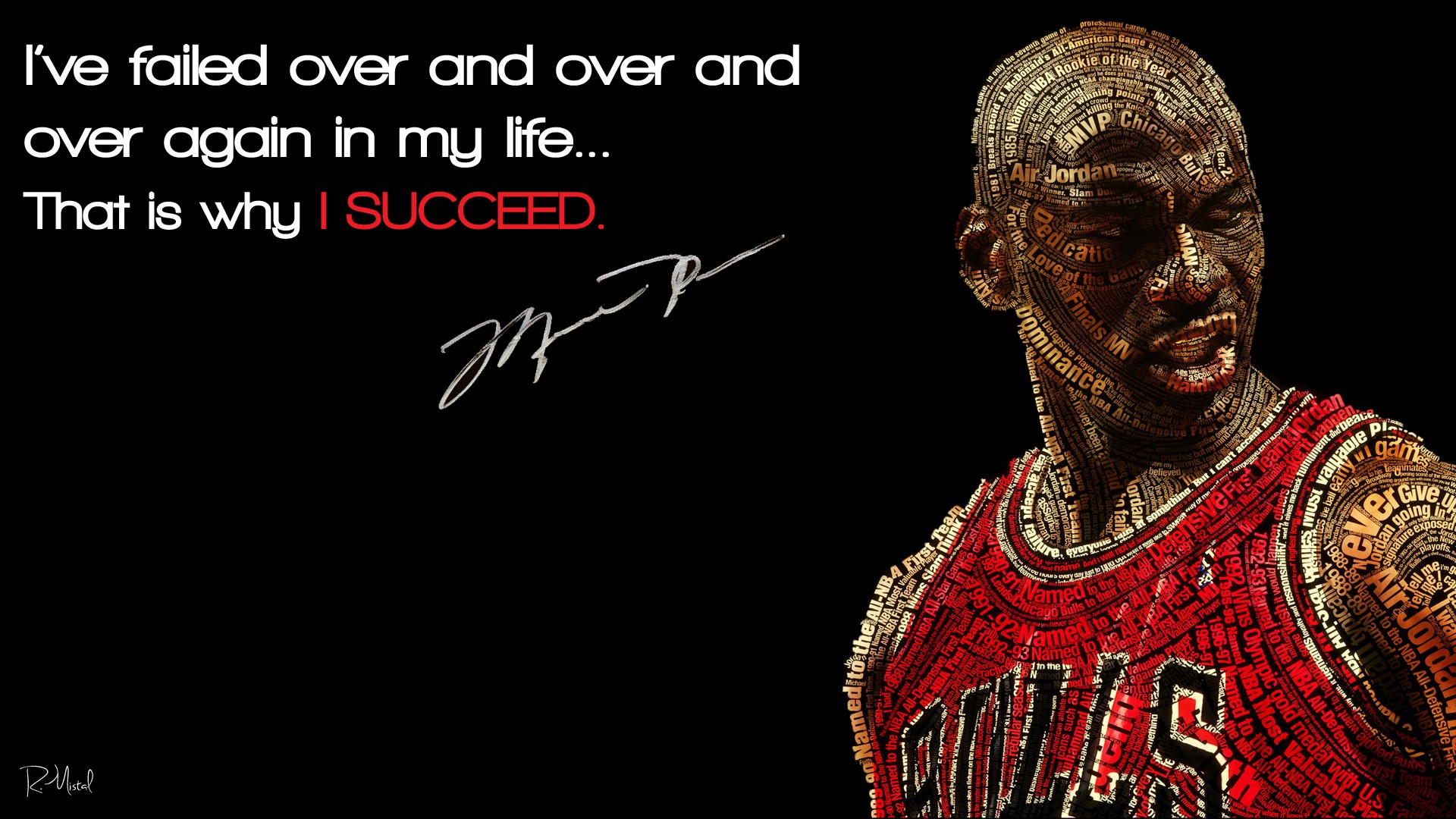 Michael Jordan Quotes Wallpaper HD High Resolution Full Size