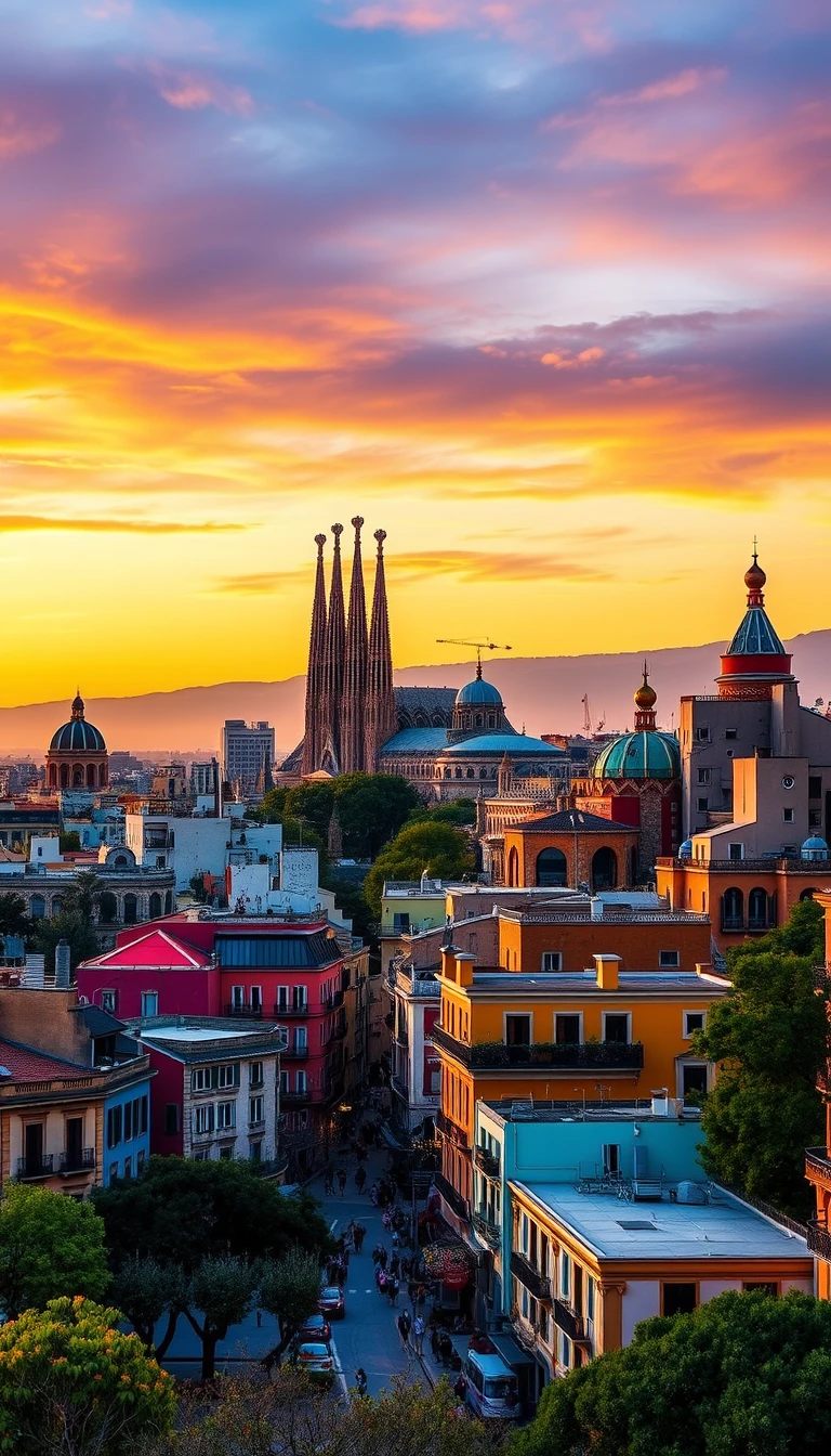 Best Barcelona City Wallpaper