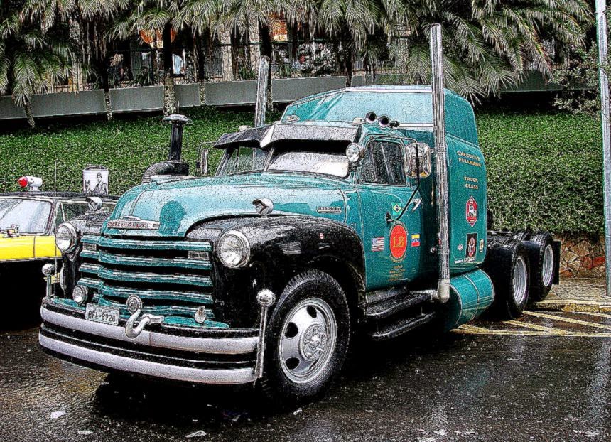 Cool Classic Chevy Pickup Trucks Best HD Wallpaper