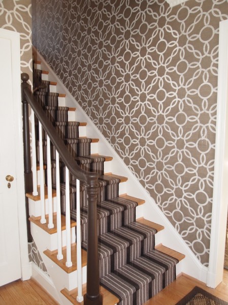 Hallway Wallpaper Beautiful Homes Design