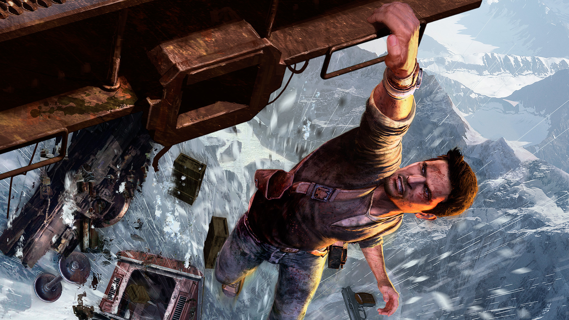 Uncharted 2 Among Thieves wallpaper 1920x1080