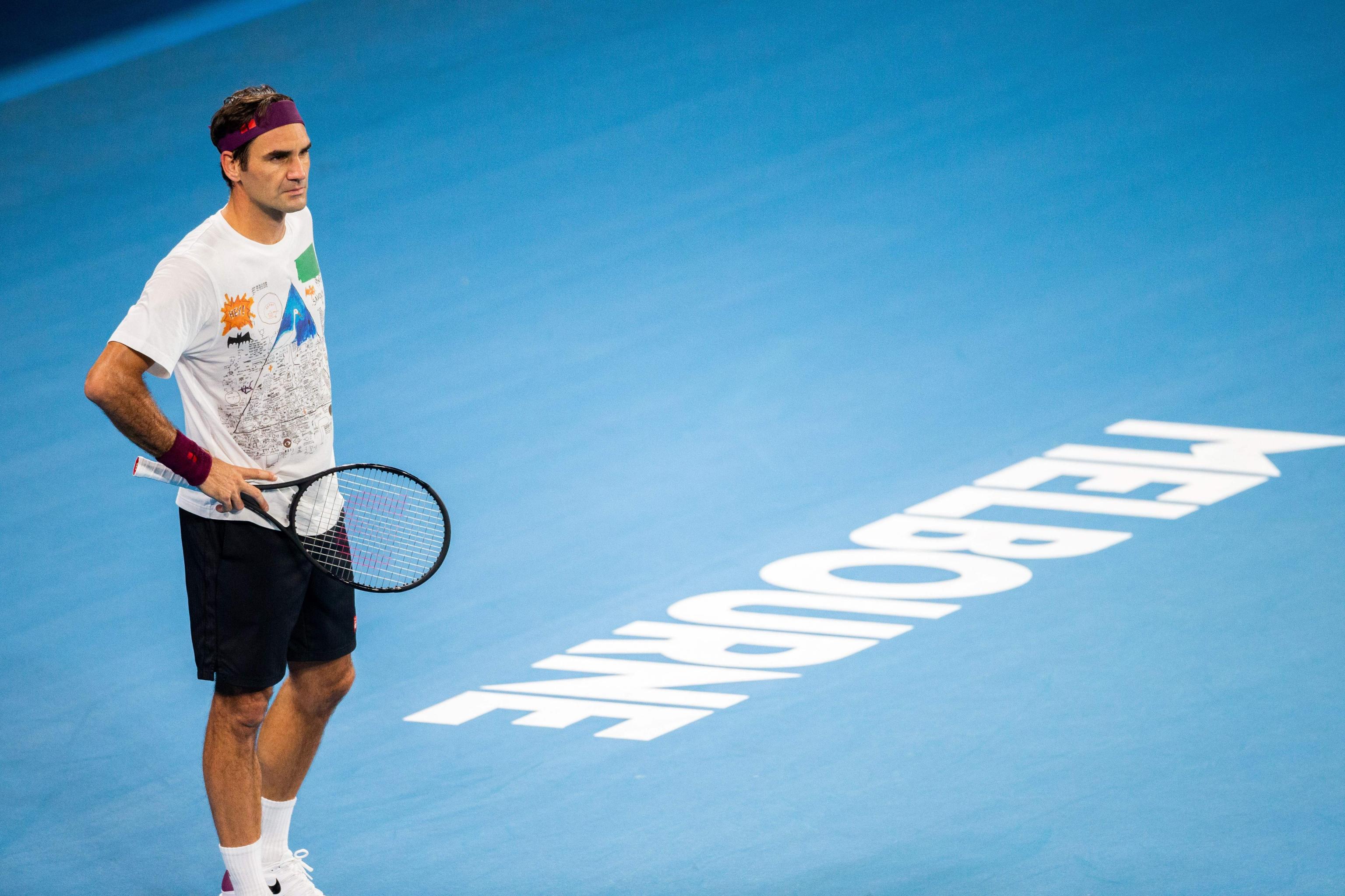 Australian Open Breaking Down Men S Draw For Roger Federer