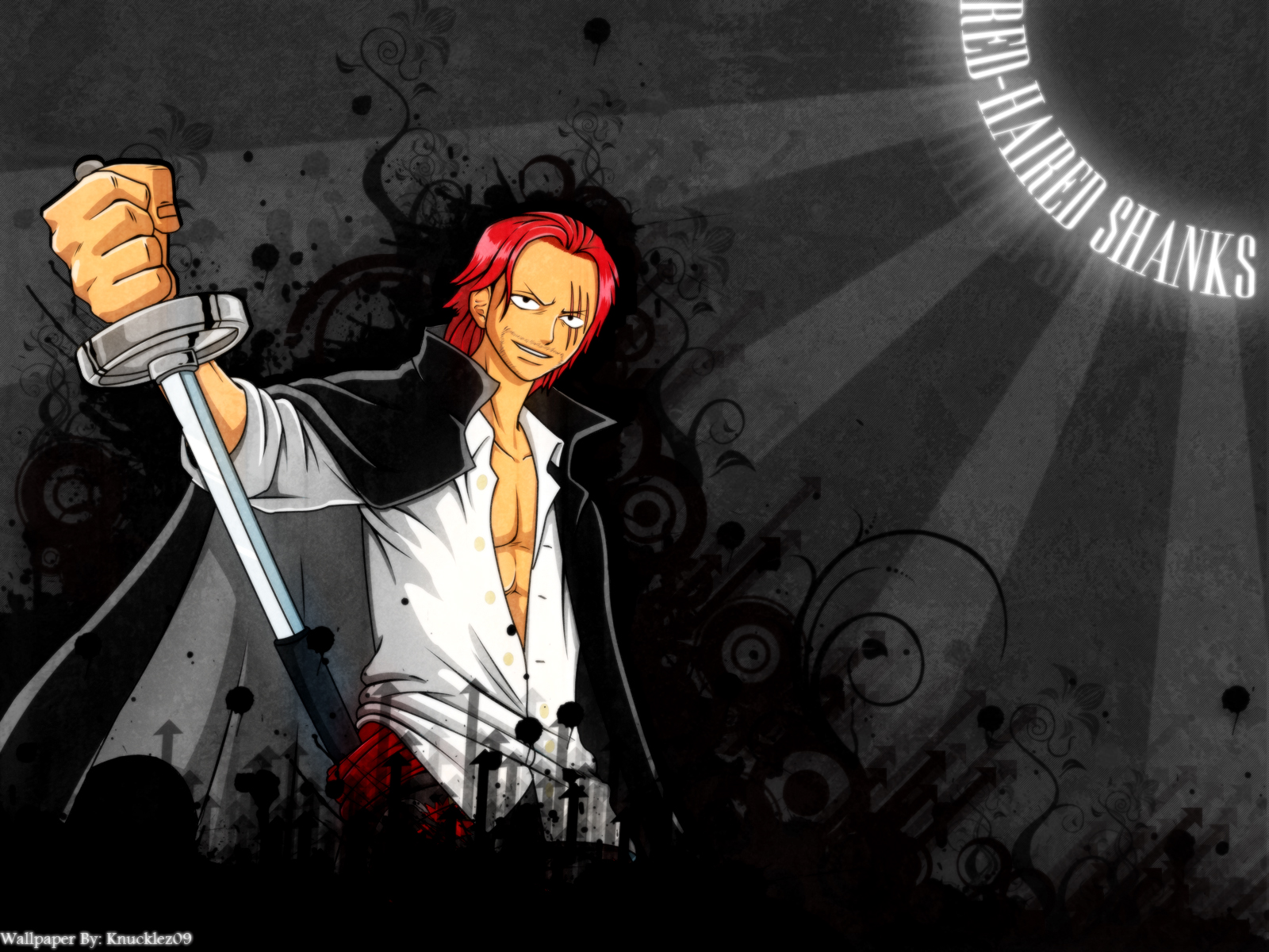 76 Shanks Wallpaper On Wallpapersafari