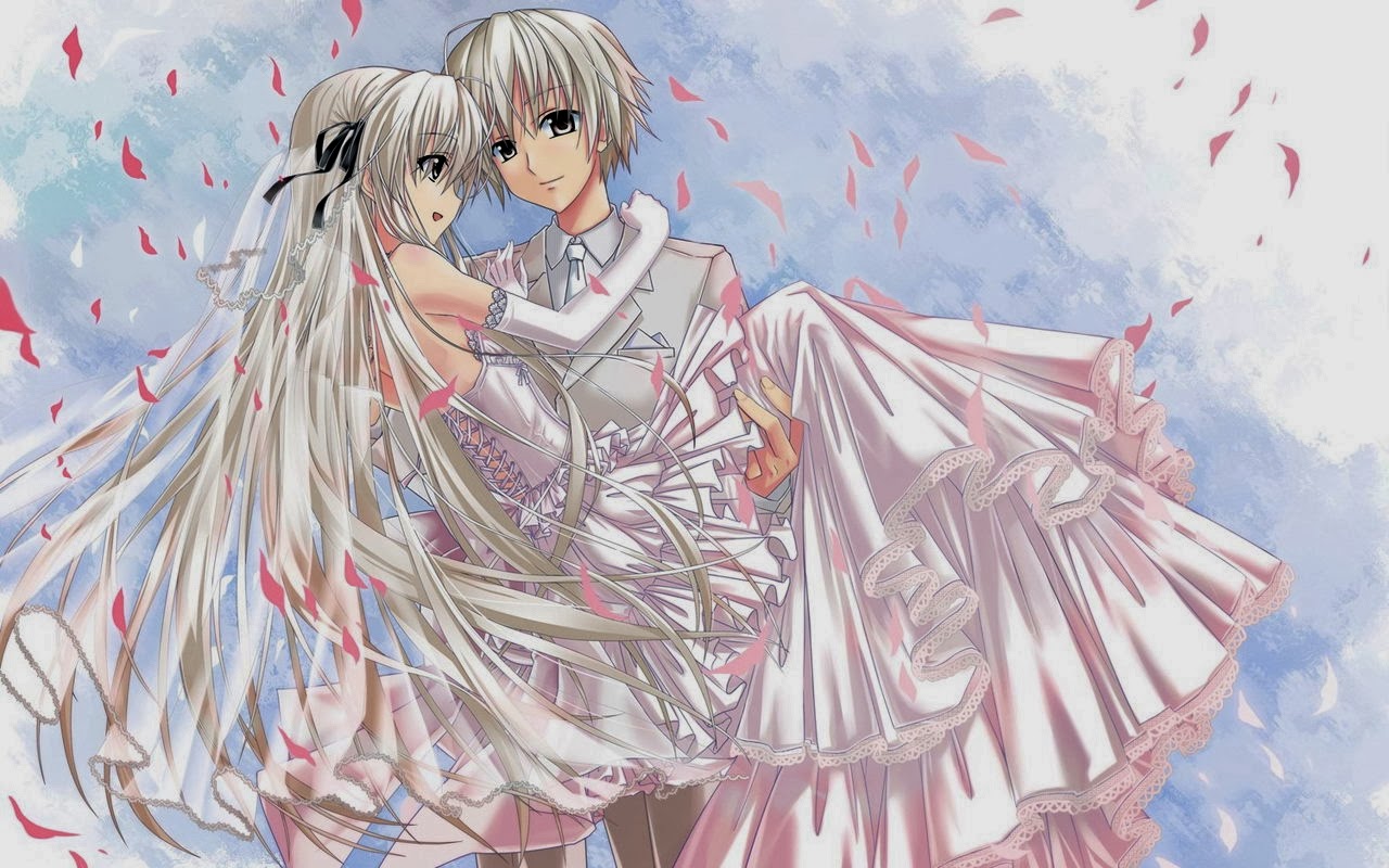 Romantic Boy And Girl Anime Wallpaper Charming