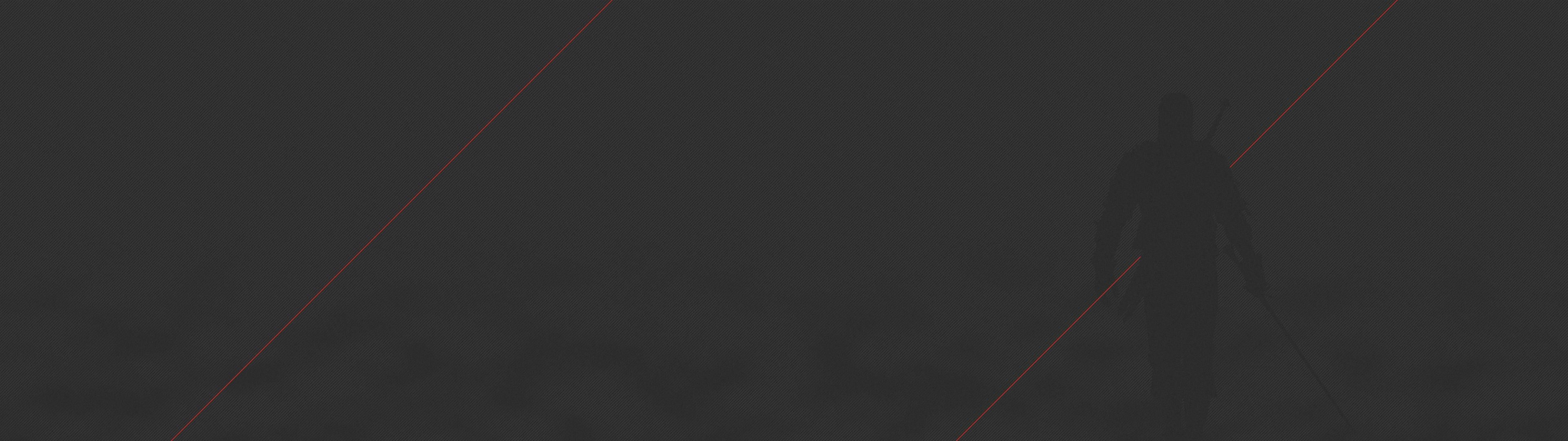 Minimalist Dual Monitor Wallpaper