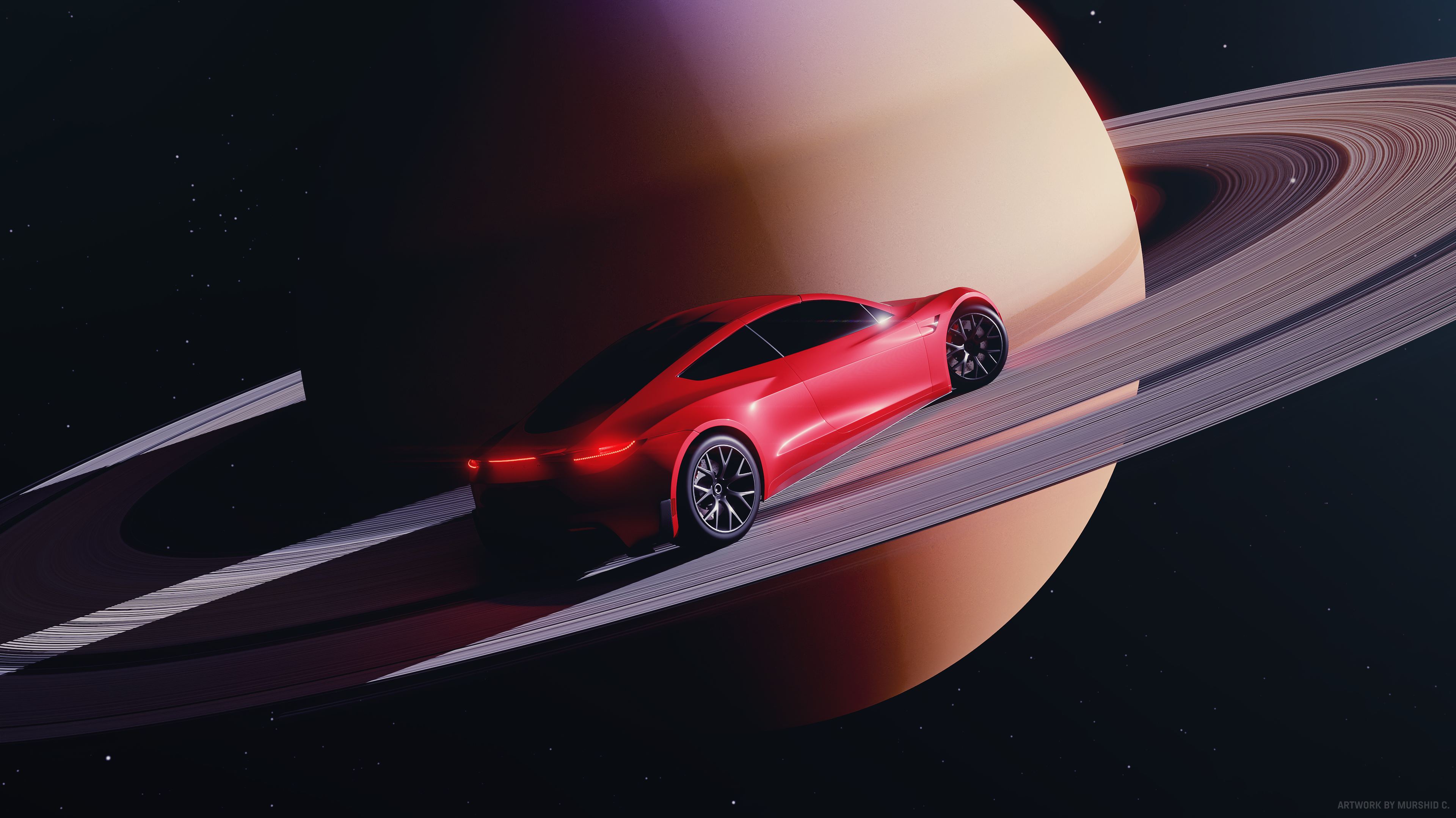Tesla Roadster HD Wallpaper And Background