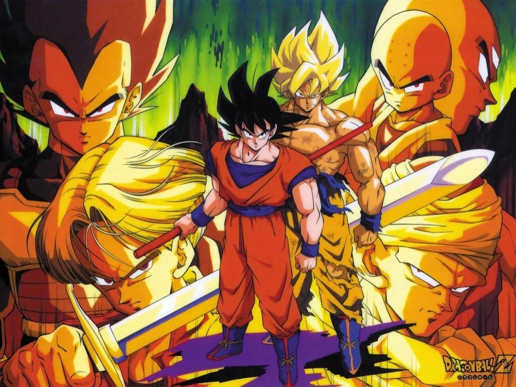 Dragon Ball Z Af 417 Hd Wallpapers in Cartoons   Imagescicom 1024x768
