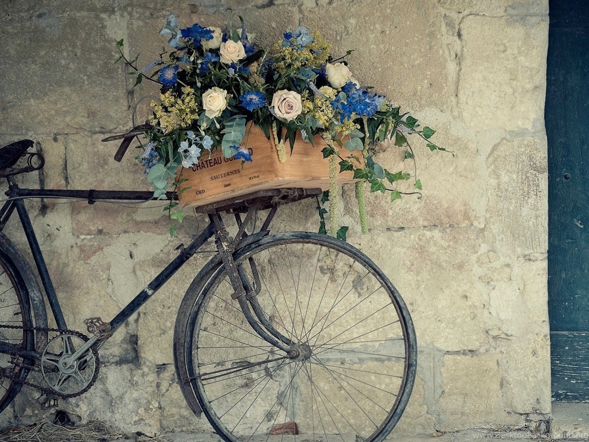 HD Vintage Bicycle Photo Wallpaper For Puter