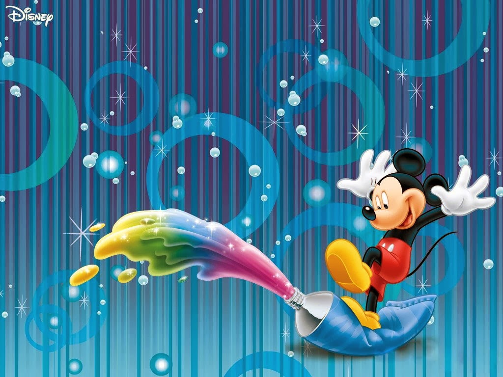 Mickey Mouse BirtHDay Wallpaper
