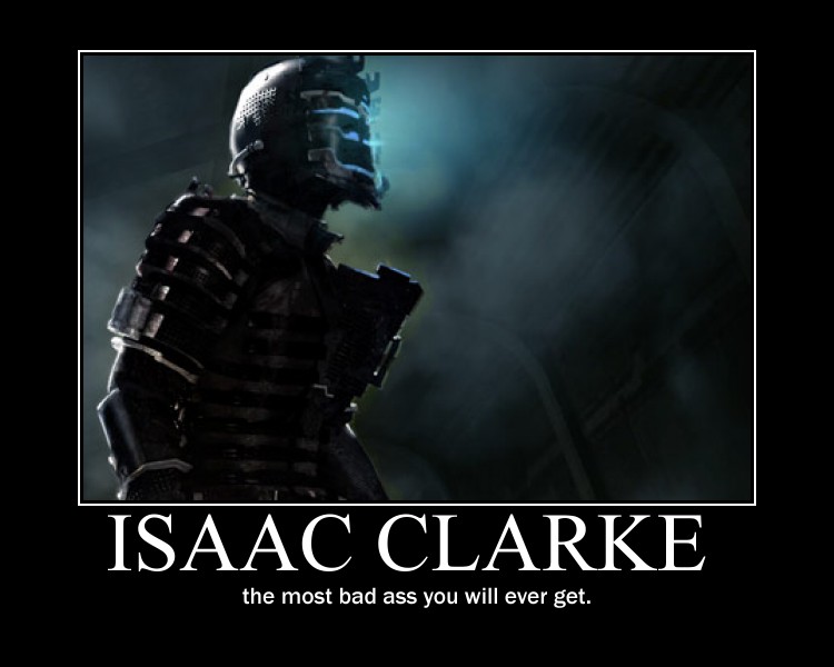 Isaac Clarke By Mdbeast