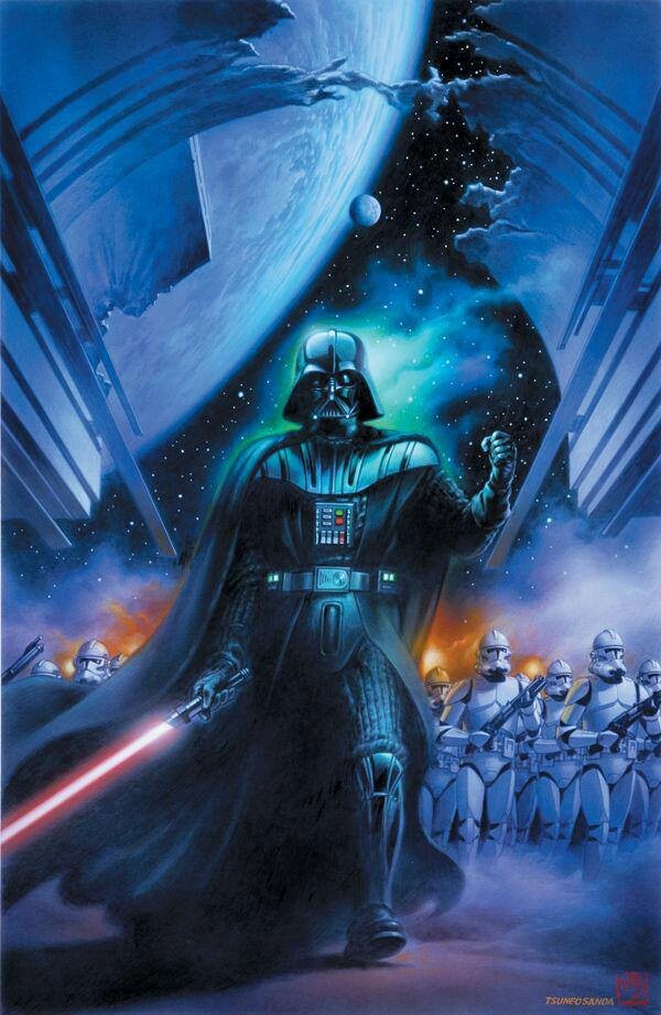 Lord Vader Star Wars