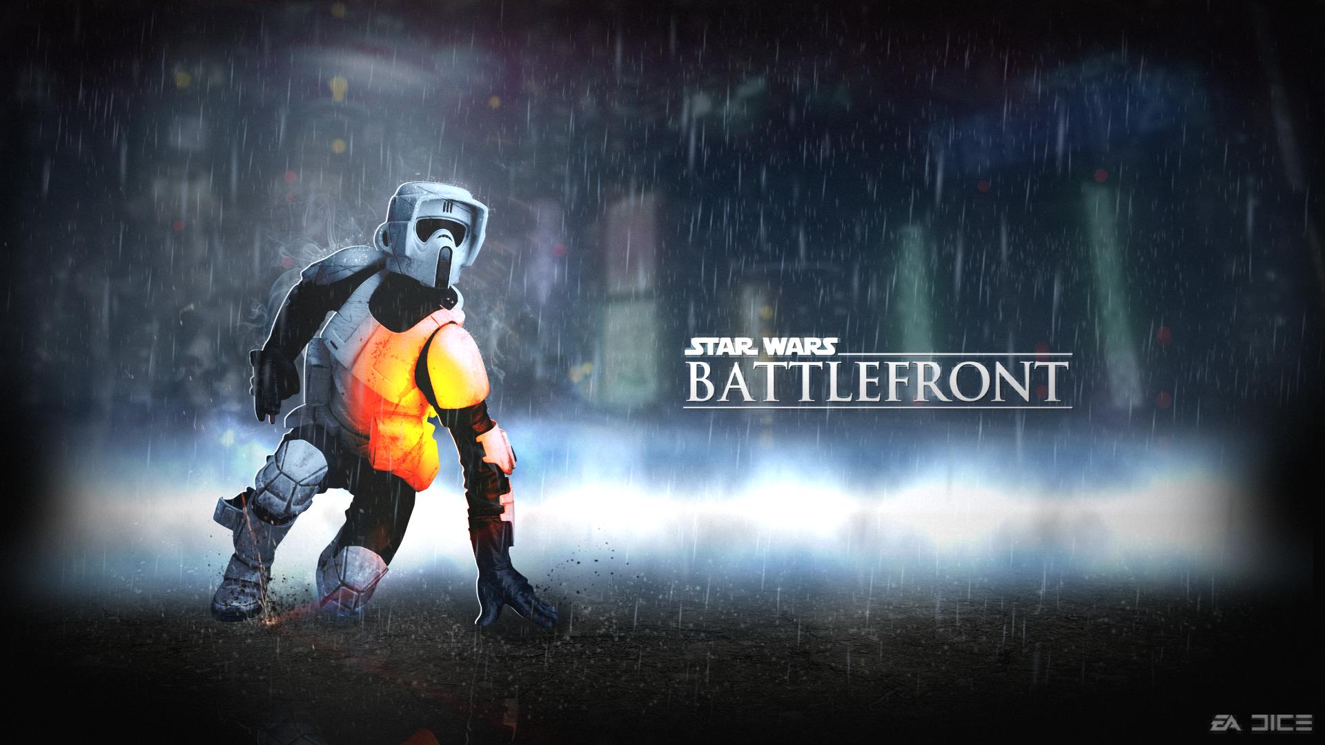 Star Wars Battlefront HD Wallpaper