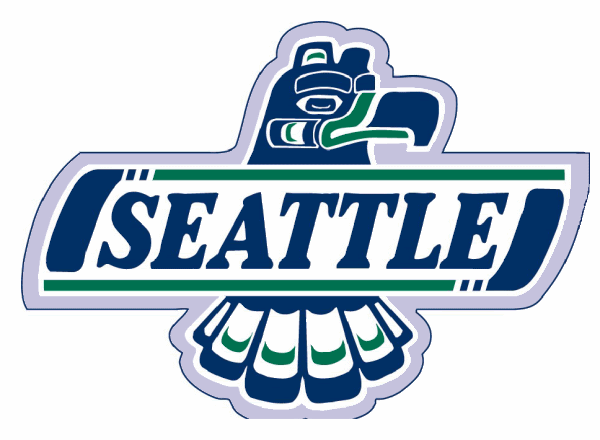 Seattle Thunderbirds Logo Wallpaper
