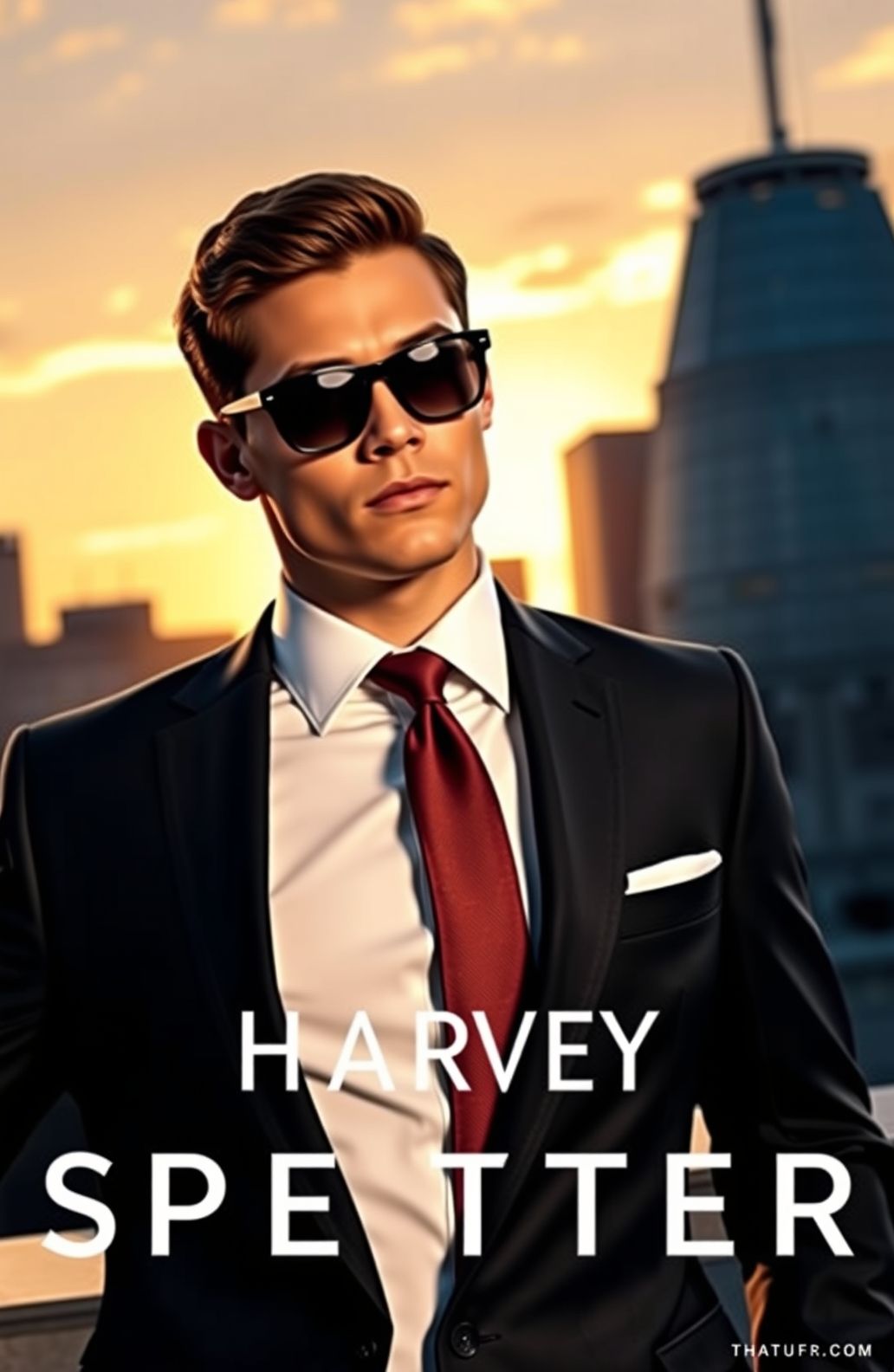 Harvey Specter Wallpaper