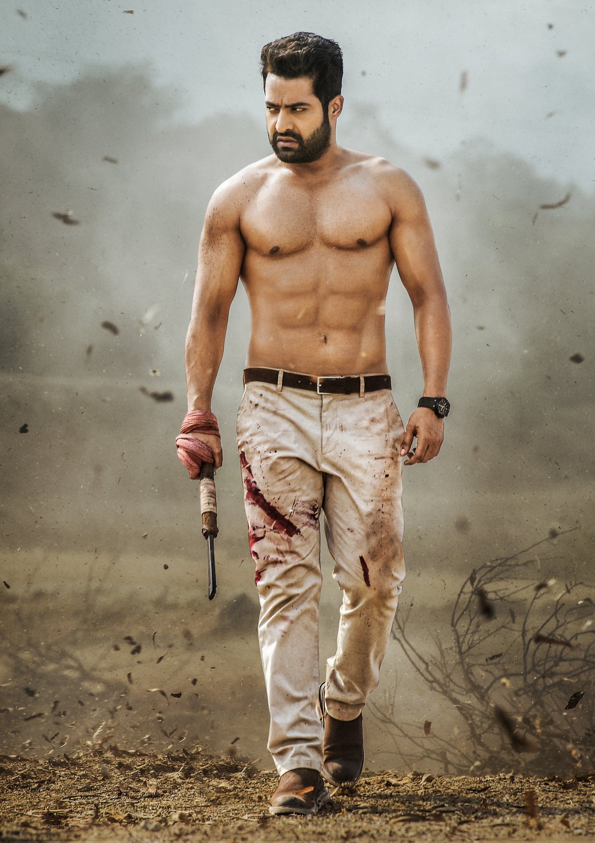 Jr Ntr Stylish Ultra HD Photos Stills Image Gallery