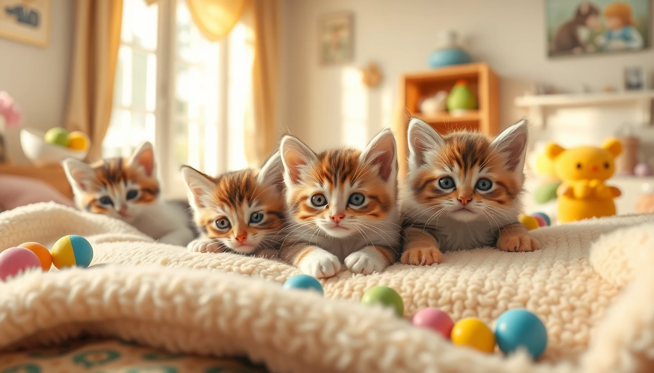 Kittens Wallpaper For Desktop
