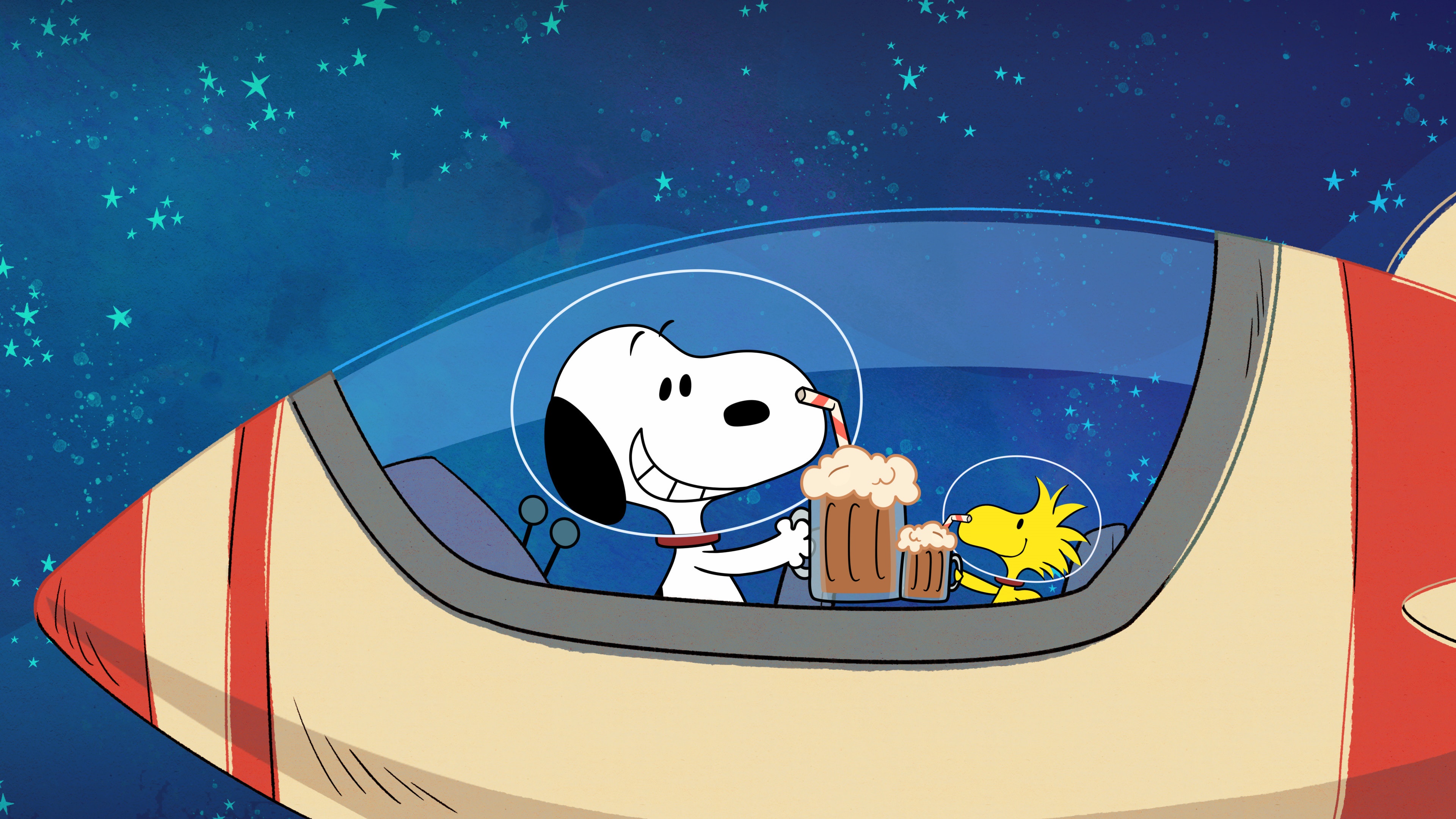 The Snoopy Show 4k HD Wallpaper