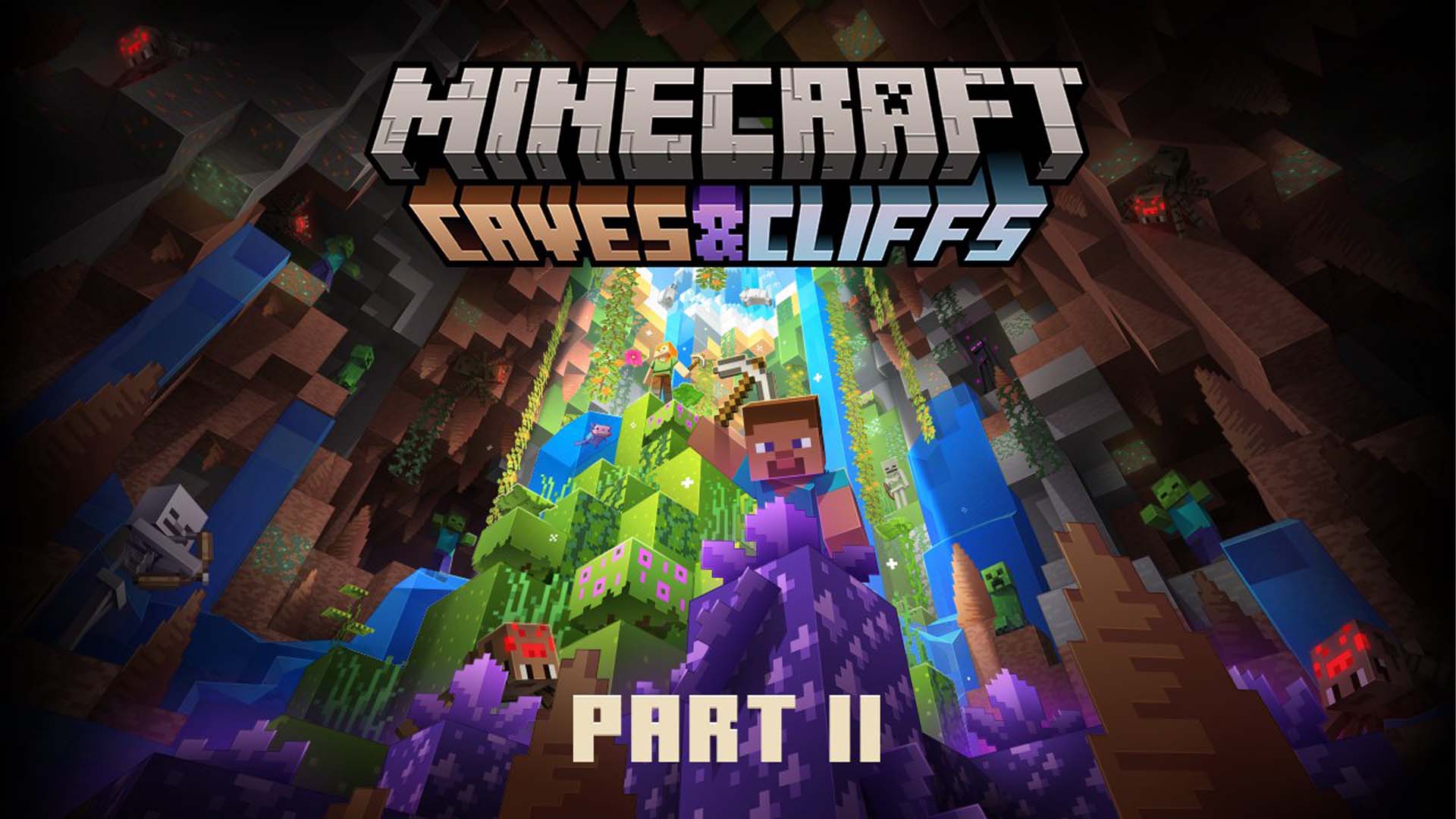 Everything New In Minecraft Caves And Cliffs Part Gamesradar