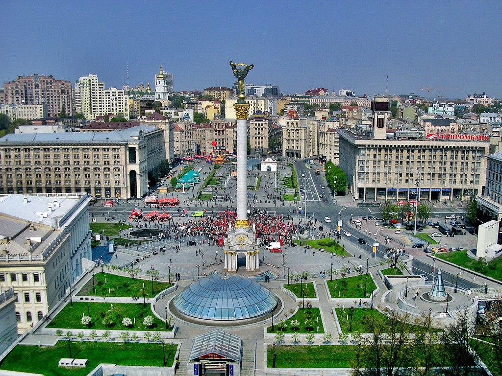 Kiev City Ukraine