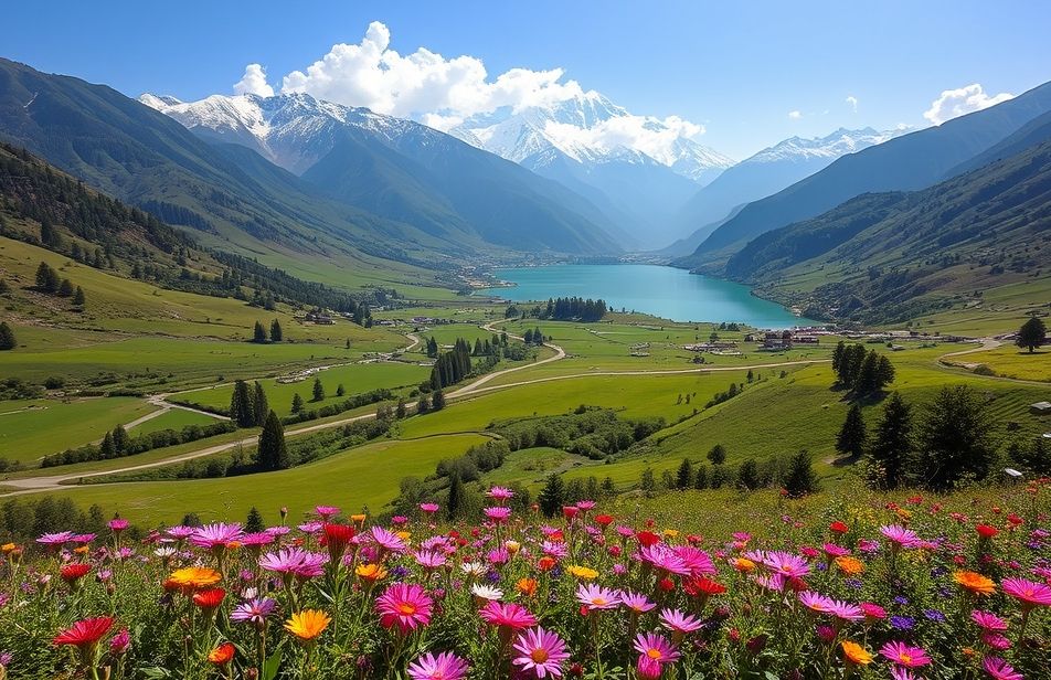 Kashmir HD Wallpaper