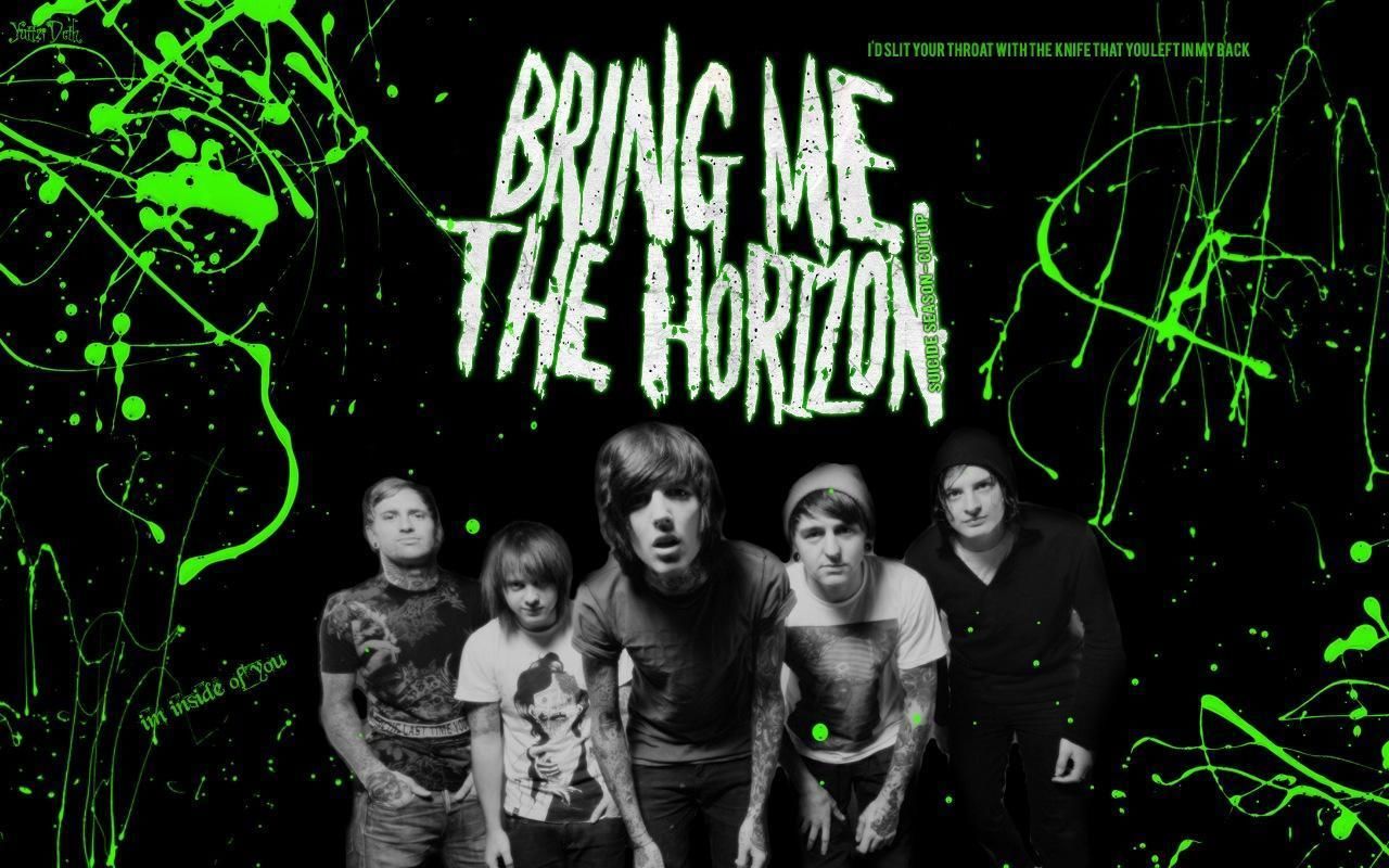 Bring Me The Horizon Wallpaper B13 Rock Band
