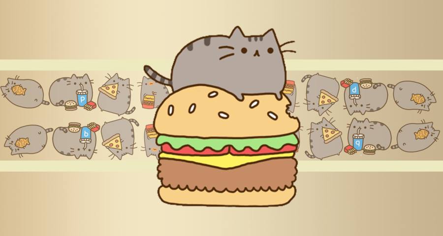 Pusheen Wallpaper Puter Wall By