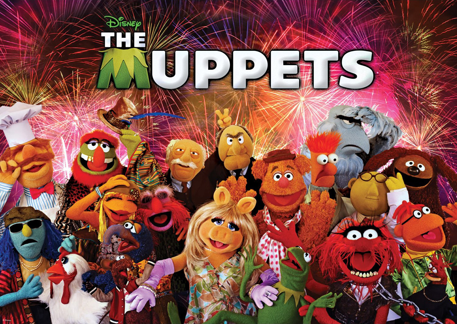 Tv Show The Muppet Muppets Wallpaper