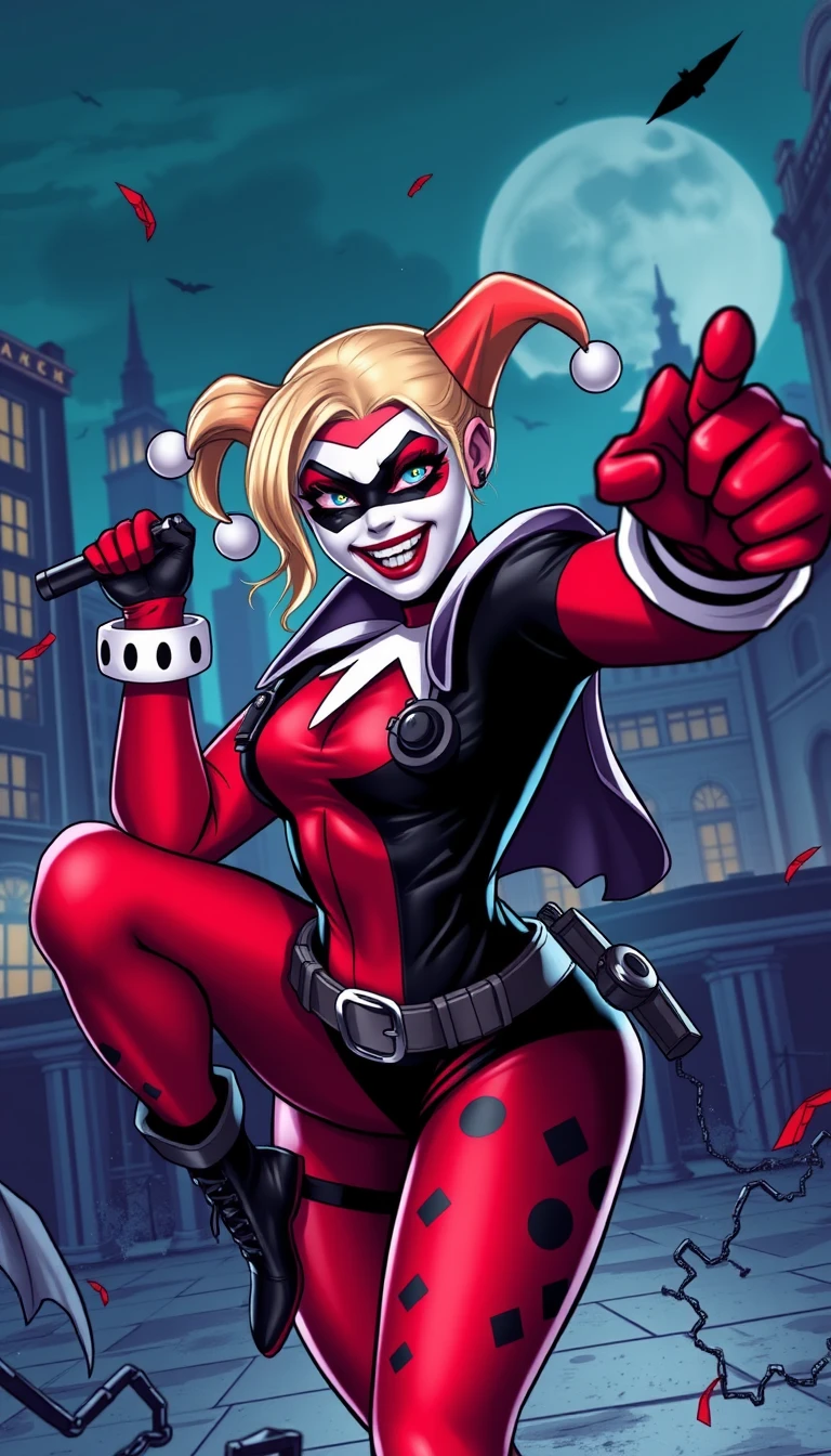 Harley Quinn Phone Wallpaper