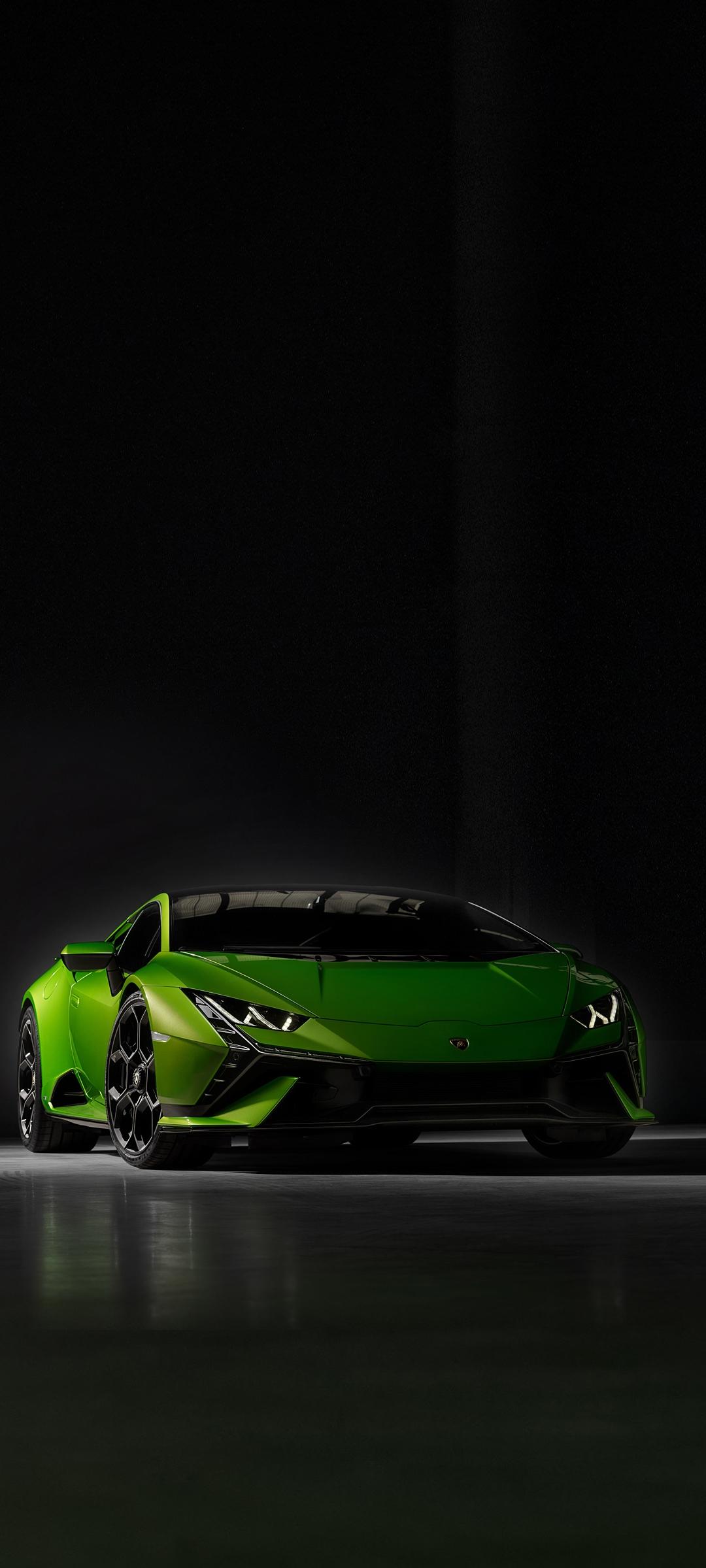 Lamborghini Hurac N Tecnica Phone Wallpaper