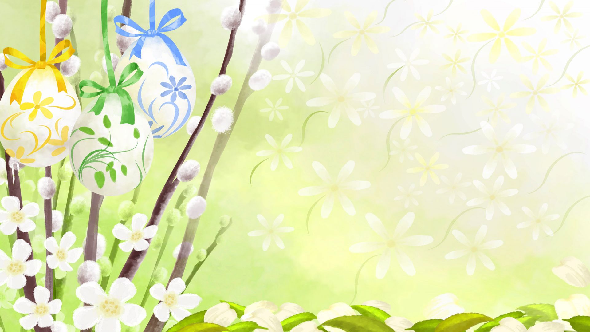 Happy Easter Day Desktop Background And