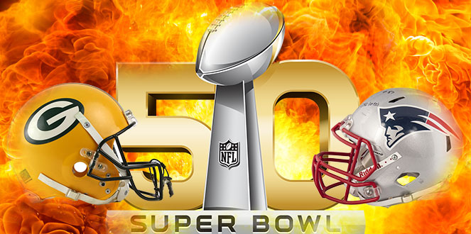 cool 2016 Super Bowl 50 clip art graphic shows a Super Bowl Vince 663x330